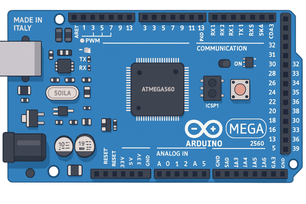 Arduino Mega NerdsDoEmbedded Image