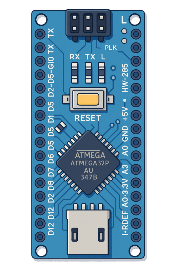 Arduino Nano NerdsDoEmbedded Image