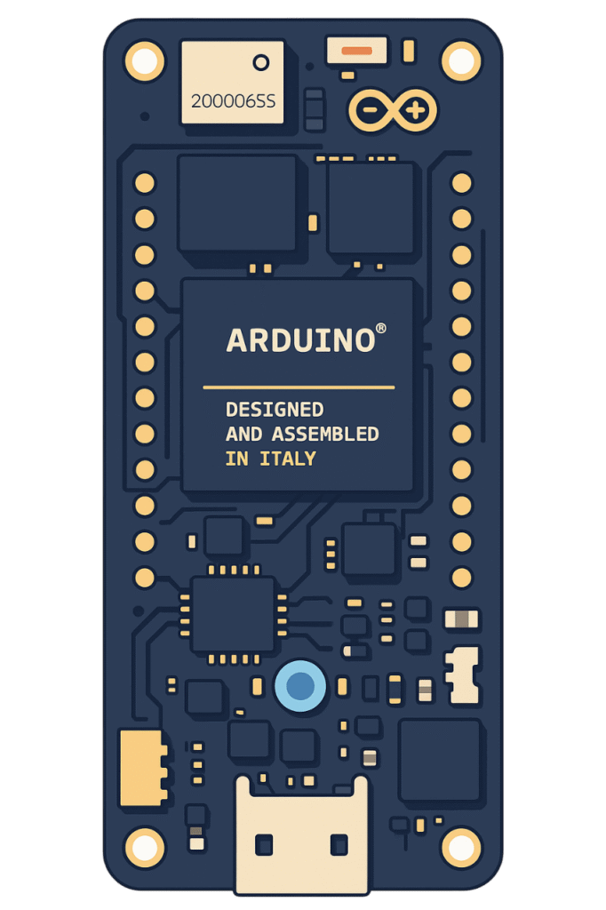 Arduino Portenta H7 NerdsDoEmbedded Image